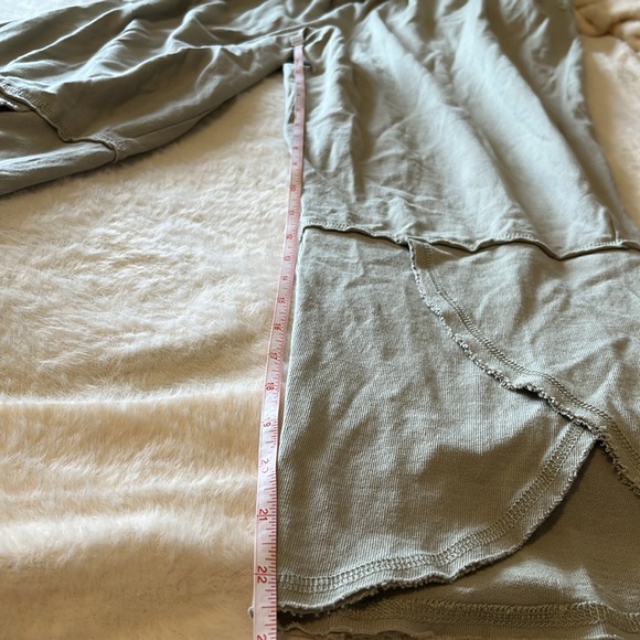 NWOT Free People Intimately Good Side Romper Lima Bean Green Size XS - Picture 11 of 15